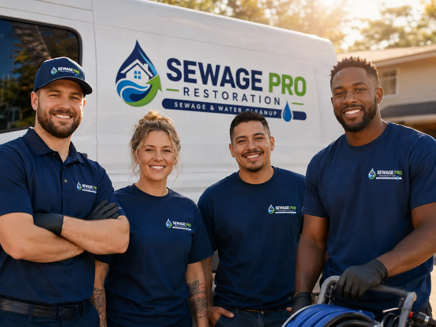 Sewage Cleanup Services company in New Llano, LA